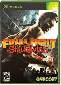 Final Fight Streetwise Xbox US box art